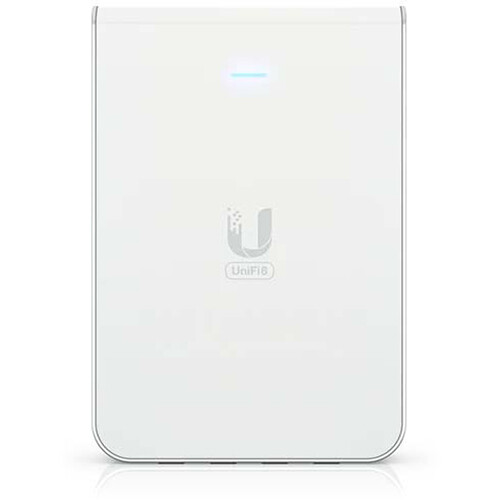 Ubiquiti UniFi U6 In-Wall Dual-Band Wi-Fi Access Point & 4-Port PoE Compliant Gigabit Switch