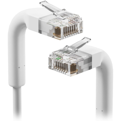 Ubiquiti UniFi Cat 6 Ethernet Patch Cable (1' White)