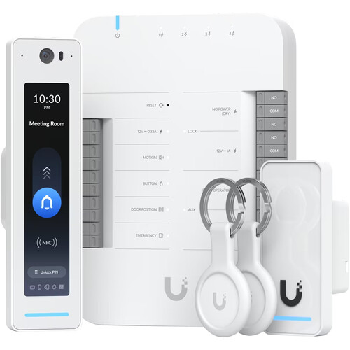 Ubiquiti UniFi Access G3 Starter Kit Pro