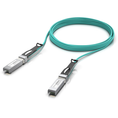 Ubiquiti UniFi 25G SFP28 Long-Range Direct Attach Cable (Aqua 32.8')