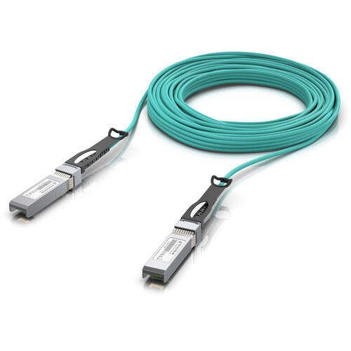 Ubiquiti UniFi 25G SFP28 Long-Range Direct Attach Cable (Aqua 65.6')