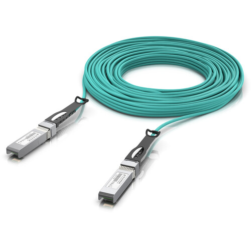 Ubiquiti UniFi 25G SFP28 Long-Range Direct Attach Cable (Aqua 98.4')