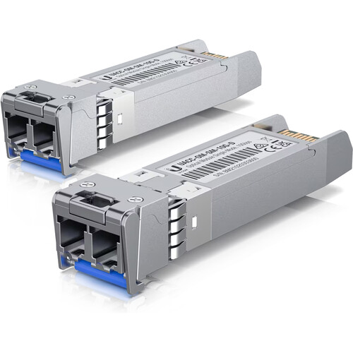 Ubiquiti 10G Single-Mode Optical Module (2-Pack)