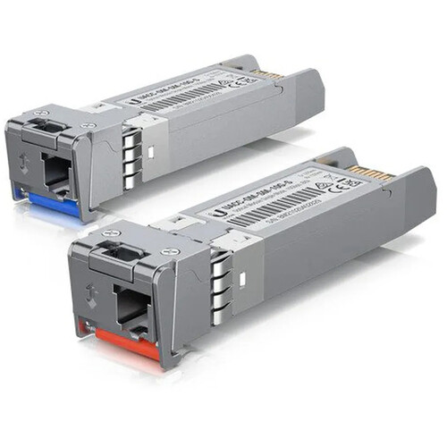 Ubiquiti UACC-OM-SM-10G-S 10G SFP+ Bidirectional Single-Mode Optical Module (20-Pack)