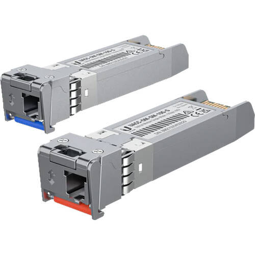 Ubiquiti UACC-OM-SM-10G-S 10G SFP+ Bidirectional Single-Mode Optical Module (2-Pack)