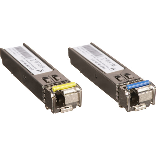 Ubiquiti Bi-Directional Single-Mode LC SFP Transceiver Kit (20-Pack)