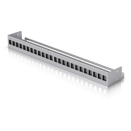 Ubiquiti 24-Port Blank Keystone Patch Panel