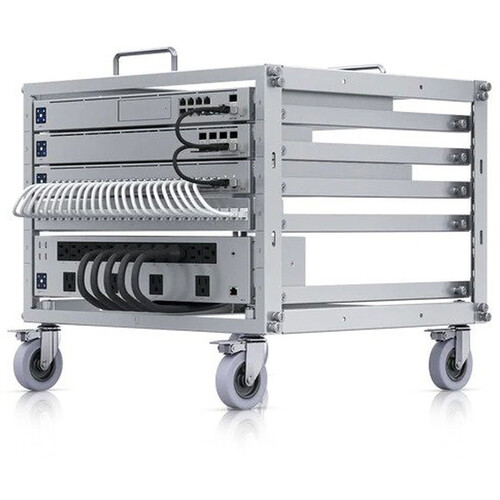 Ubiquiti Toolless Mini Rack (6 RU)