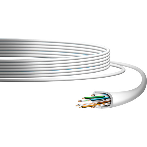 Ubiquiti UniFi Cat 6 Indoor Ethernet Cable (1000' White)