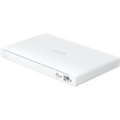 Ubiquiti UISP Switch Pro 24-Port Gigabit Passive PoE Compliant Managed Switch