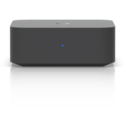 Ubiquiti PoE Audio Port Network Digital Audio Streamer (Black)