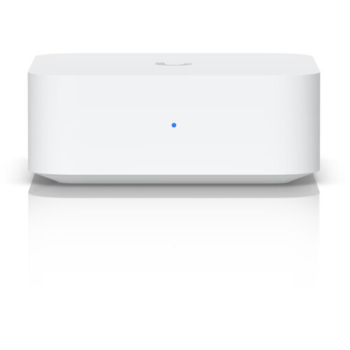 Ubiquiti PoE Audio Port Network Digital Audio Streamer (White)