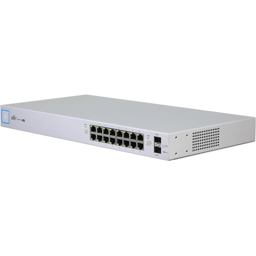 Ubiquiti UniFi Managed PoE+ 16-Port Gigabit Switch with SFP (150W)