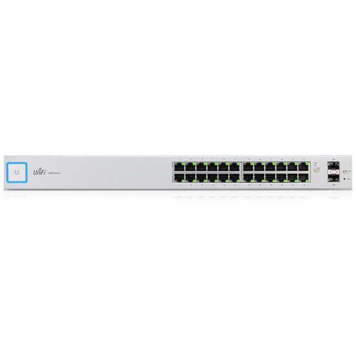 Ubiquiti US-24 24-Port UniFi Managed Gigabit Switch with SFP