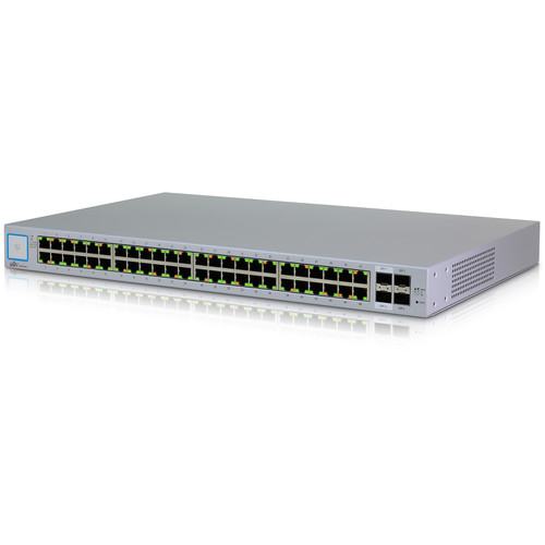 Ubiquiti US-48 48-Port UniFi Managed Gigabit Switch with SFP