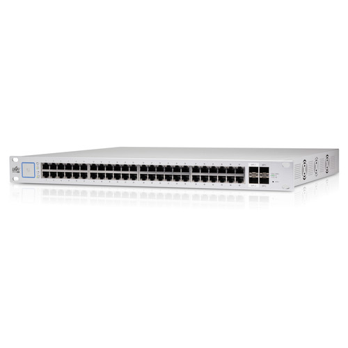 Ubiquiti UniFi Switch US-48-500W 48-Port Gigabit PoE+ Compliant Managed Switch with SFP+