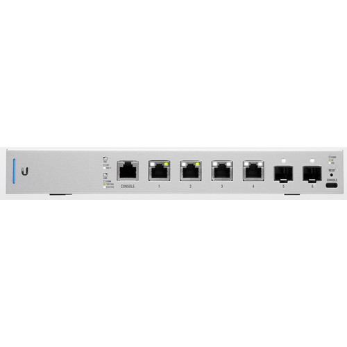 Ubiquiti UniFi XG 6-Port 802.3bt PoE++ Enterprise Network Switch
