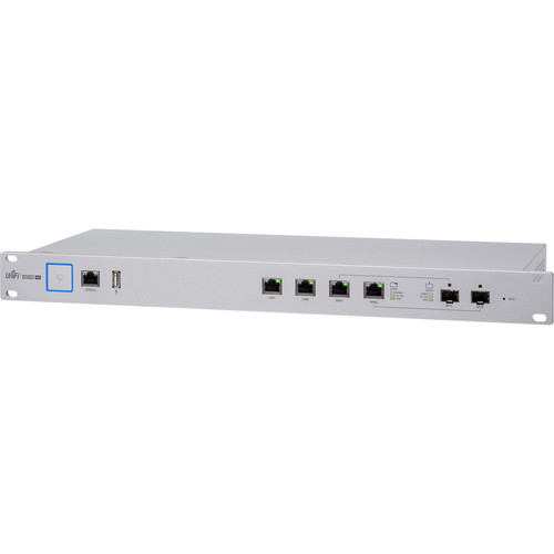 Ubiquiti USG-PRO-4 Enterprise Gateway Router with 2 Combination SFP/RJ-45 Ports