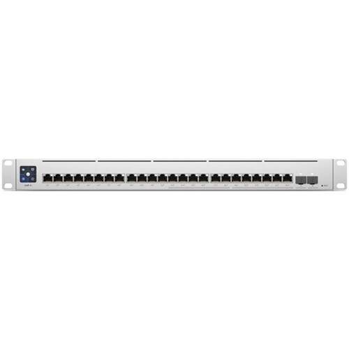 Ubiquiti Switch Enterprise 24-Port Gigabit & 2.5G PoE+ Compliant Managed Switch with SFP+
