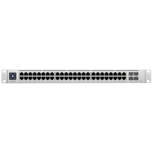 Ubiquiti UniFi Switch Enterprise 48 48-Port 2.5Gb PoE+ Compliant Managed Network Switch with SFP+