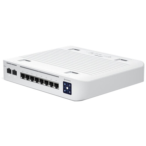 Ubiquiti UniFi Switch Enterprise 8 8-Port 2.5Gb PoE+ Compliant Managed Network Switch with SFP+