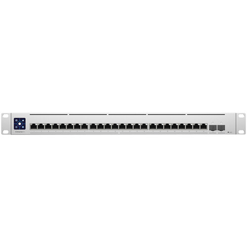 Ubiquiti Switch Enterprise XG 24 24-Port 10G Managed Network Switch with 25G SFP28