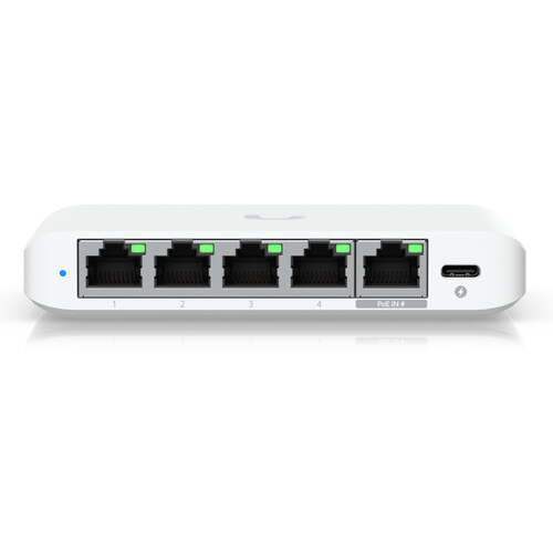 Ubiquiti Flex Mini 2.5G 5-Port Managed Network Switch