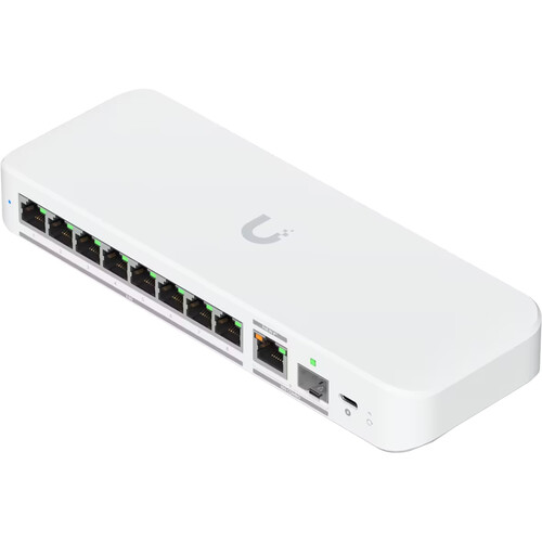 Ubiquiti Flex 2.5G 8-Port Managed Network Switch