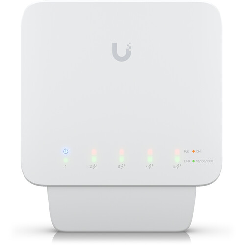 Ubiquiti UniFi Flex 5-Port Gigabit PoE+ Compliant Outdoor Managed Switch (3-Pack)