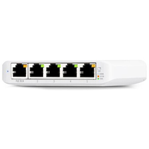 Ubiquiti UniFi USW Flex Mini 5-Port Gigabit Managed Switch (3-Pack)