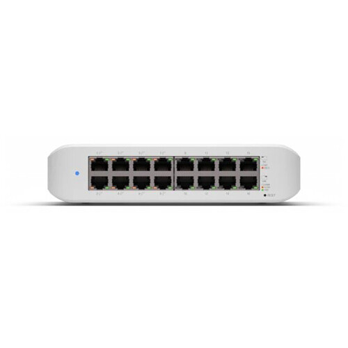 Ubiquiti UniFi Lite 16-Port Gigabit PoE+ Compliant Managed Switch