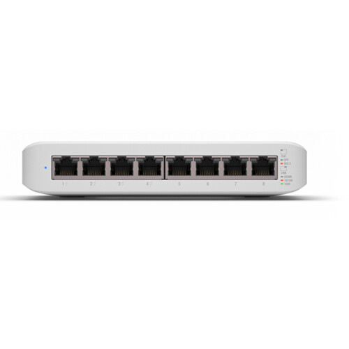 Ubiquiti UniFi Lite 8-Port Gigabit PoE+ Compliant Managed Switch
