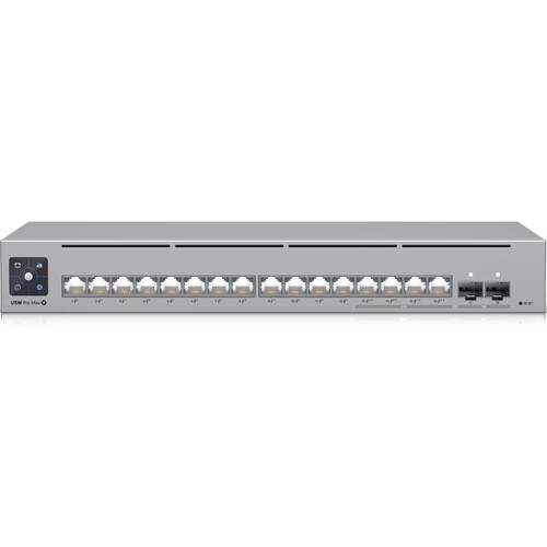 Ubiquiti Pro Max 16 PoE 16-Port 2.5G / 1G Managed Network Switch