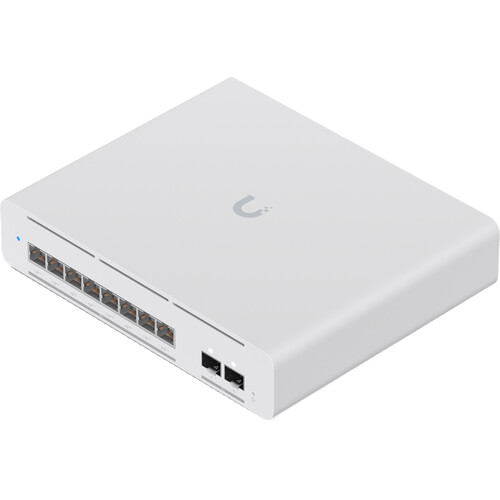 Ubiquiti Pro XG 8 8-Port 10G PoE++ Compliant Managed Network Switch
