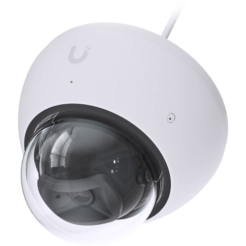 Ubiquiti UniFi AI 4K UHD Outdoor Network Dome Camera with Night Vision (White)
