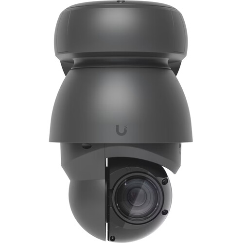 Ubiquiti UniFi Protect AI Industrial UHD 4K Outdoor Network PTZ Camera with Night Vision (Black)