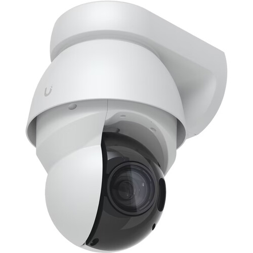 Ubiquiti UniFi AI PTZ Precision UHD 4K Outdoor Network Camera with Night Vision (White)