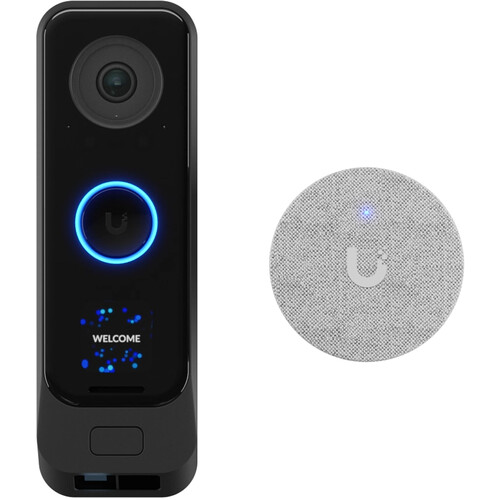 Ubiquiti UniFi Protect G4 Doorbell Pro PoE Kit (Black)