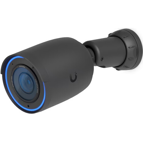 Ubiquiti UniFi G6 Pro UHD 4K Outdoor Network Bullet Camera with Night Vision (Black)
