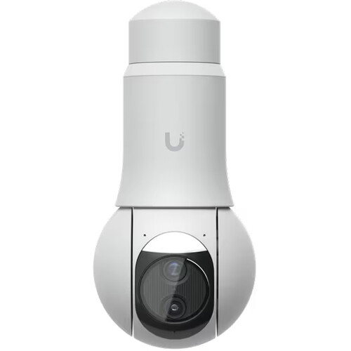 Ubiquiti UniFi Protect G6 UHD 4K Outdoor Dual-Lens Network PTZ Camera with Night Vision (White)
