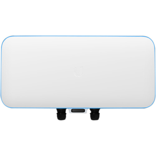 Ubiquiti Quad-Radio 802.11ac Wave 2 Access Point with Dedicated Security & Beamforming Antenna (White)