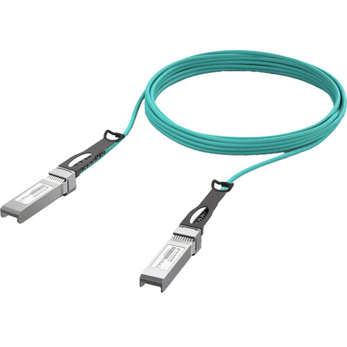 Ubiquiti 25G SFP28 Long-Range Direct Attach Cable (Aqua 16.4')