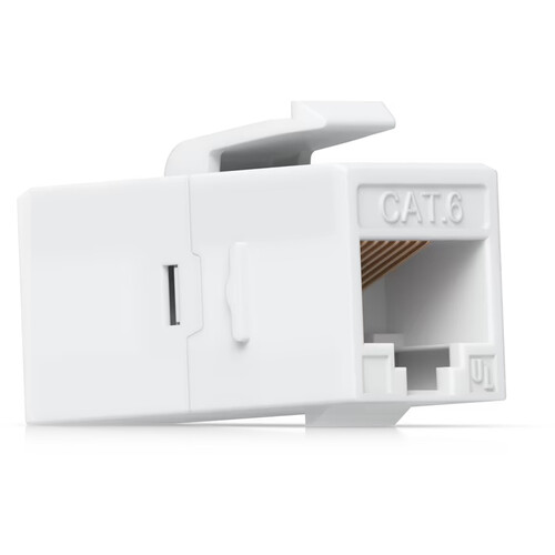 Ubiquiti Cat 6 Keystone Coupler (12-Pack)