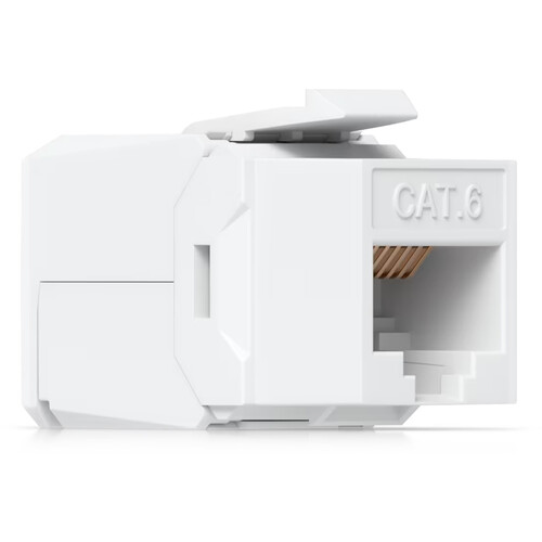 Ubiquiti Cat 6 Keystone Jack (12-Pack)