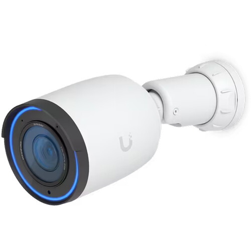 Ubiquiti UniFi G6 Pro UHD 4K Outdoor Network Bullet Camera with Night Vision (White)