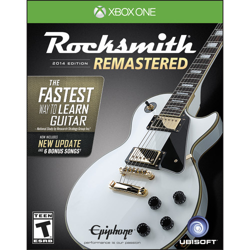 rocksmith 2014 edition with cable by ubisoft usb