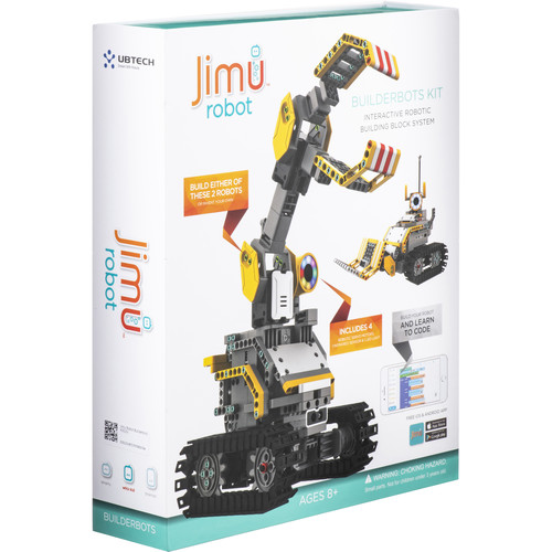 UBTECH Robotics JIMU Robot Builderbots Kit JR0405 B&H Photo Video
