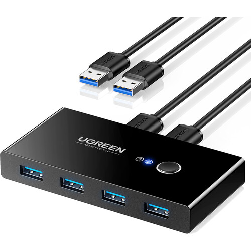 UGREEN USB-A 3.0 4-Port Switch