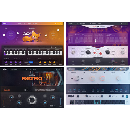 Ujam LoFi Essentials Plug-In Bundle