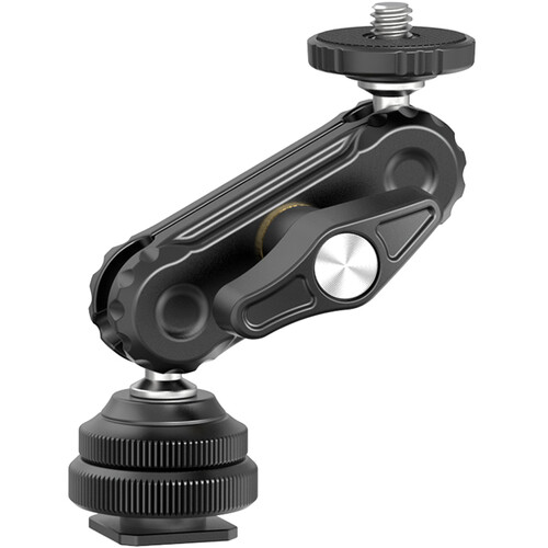 Ulanzi Double Ball Head Magic Arm with 1/4